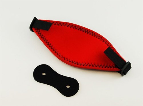 Blue SCUBA & Snorkel Mask Strap with Free Snorkel Keeper - Blue